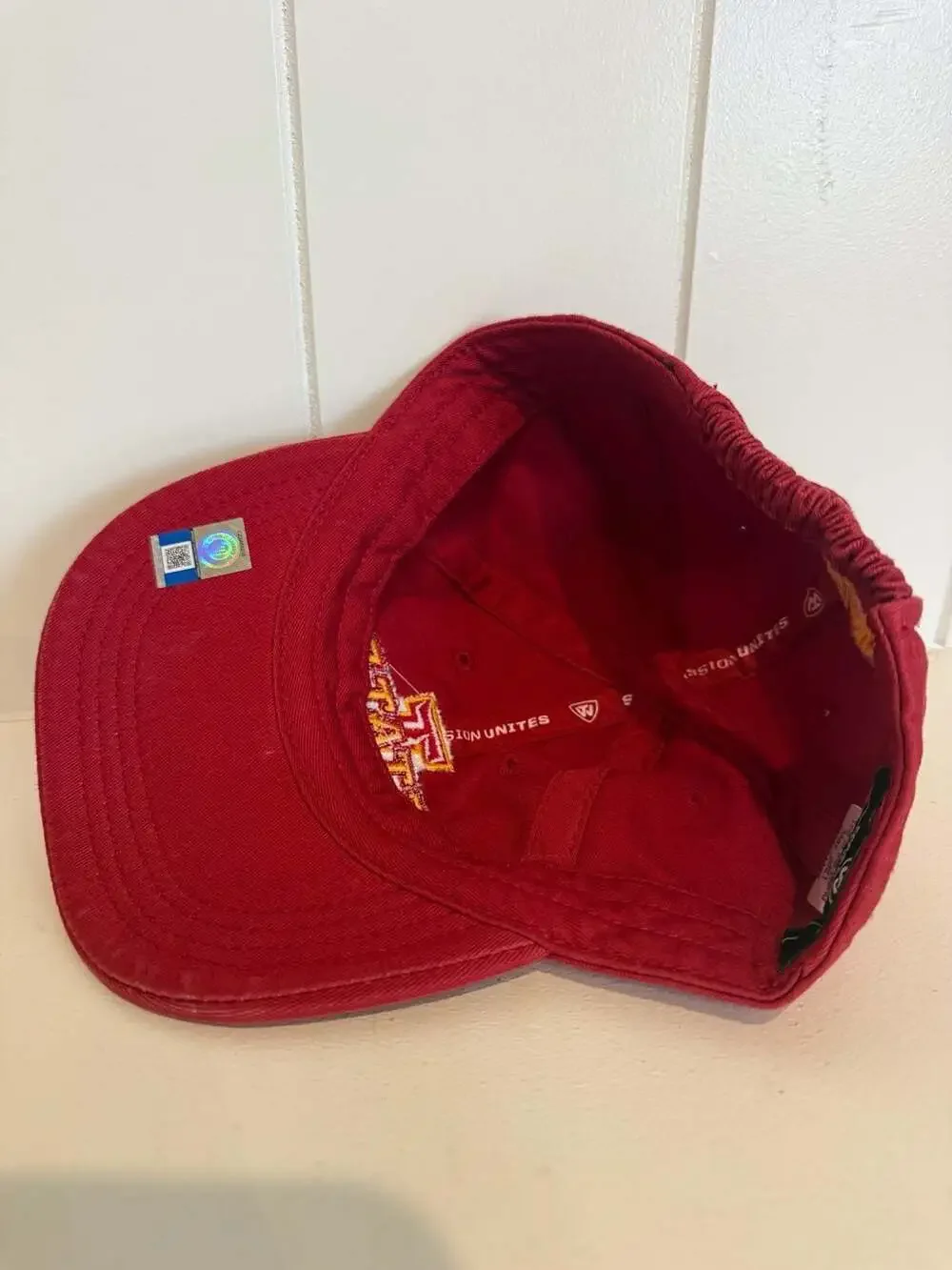 Top of the World Iowa State Cyclones Infant 'Lil Cyclone' Red Baseball Hat
